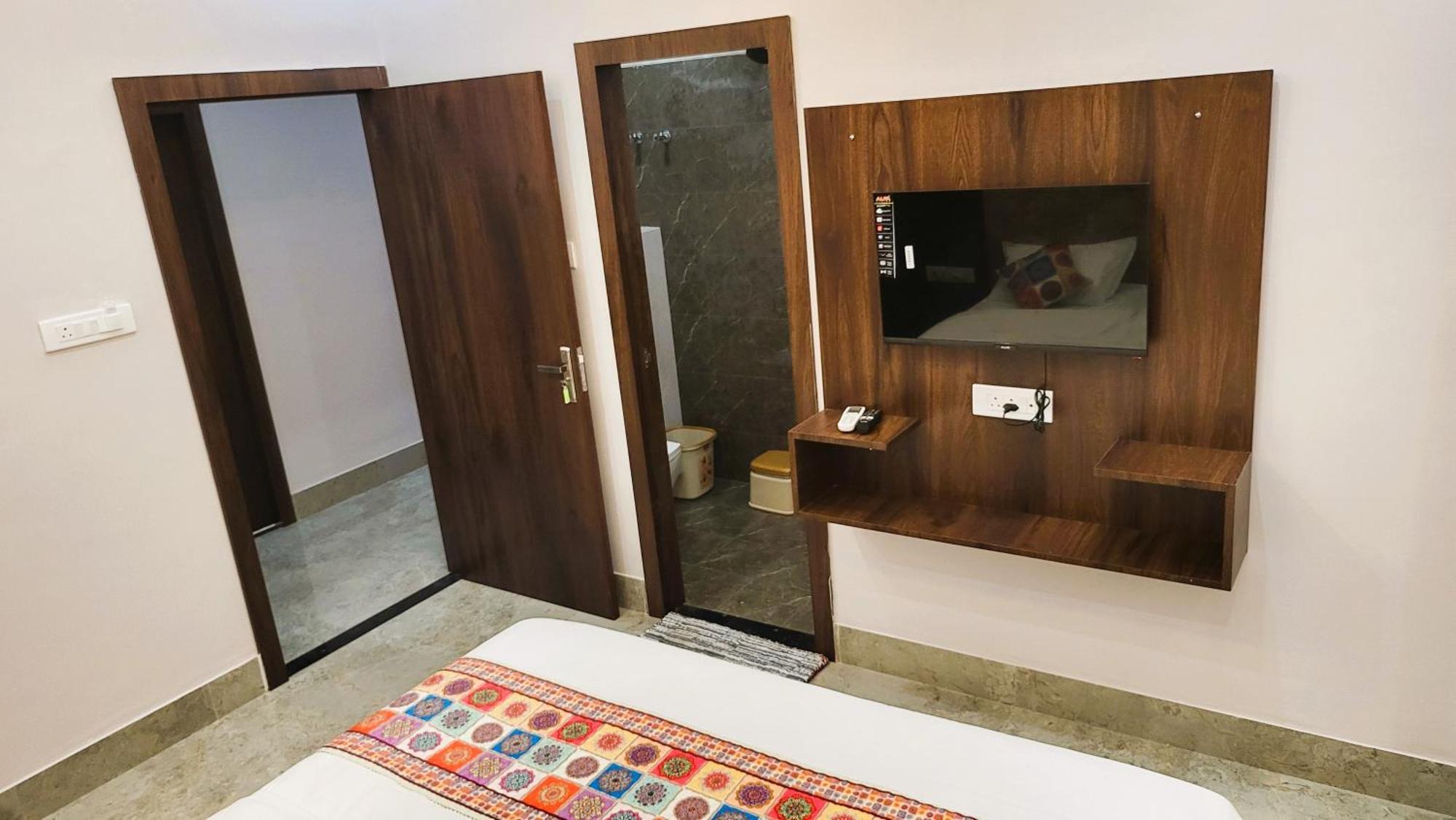Hotel Delite 比卡内尔 外观 照片