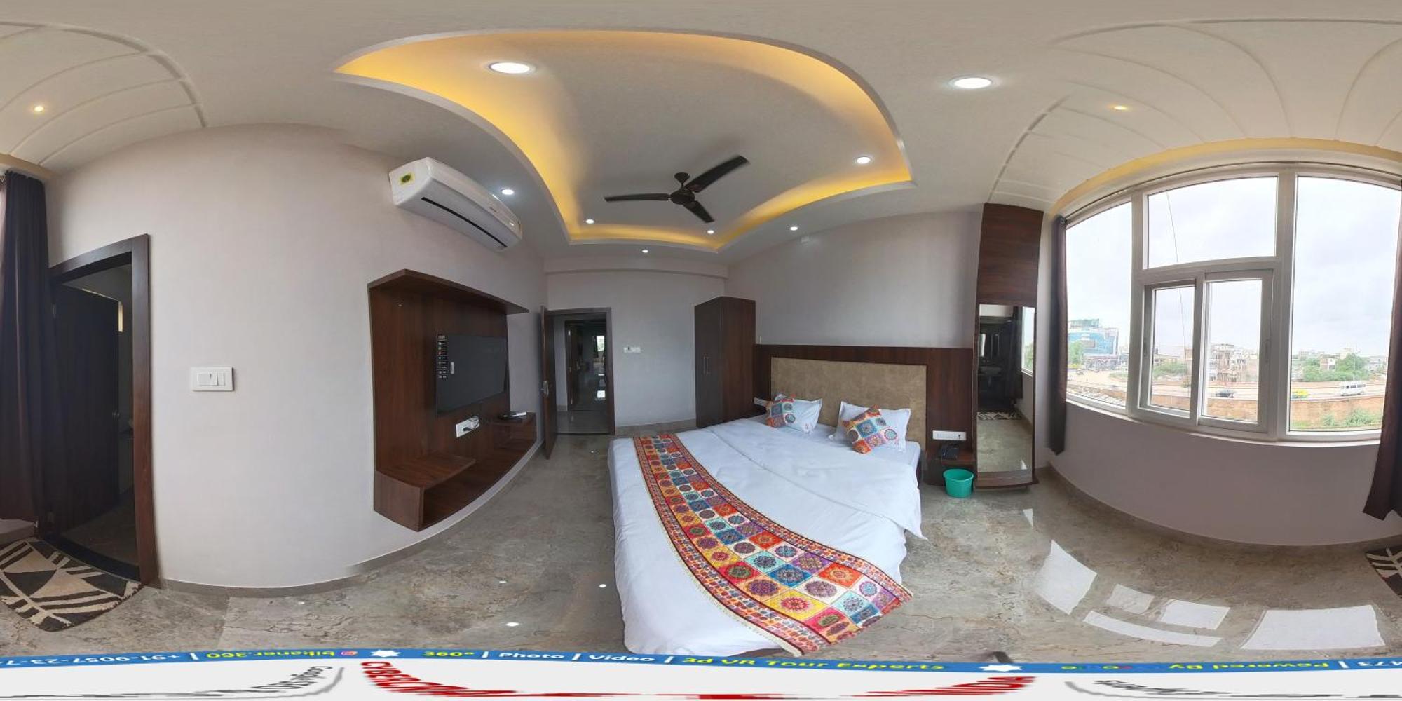 Hotel Delite 比卡内尔 外观 照片