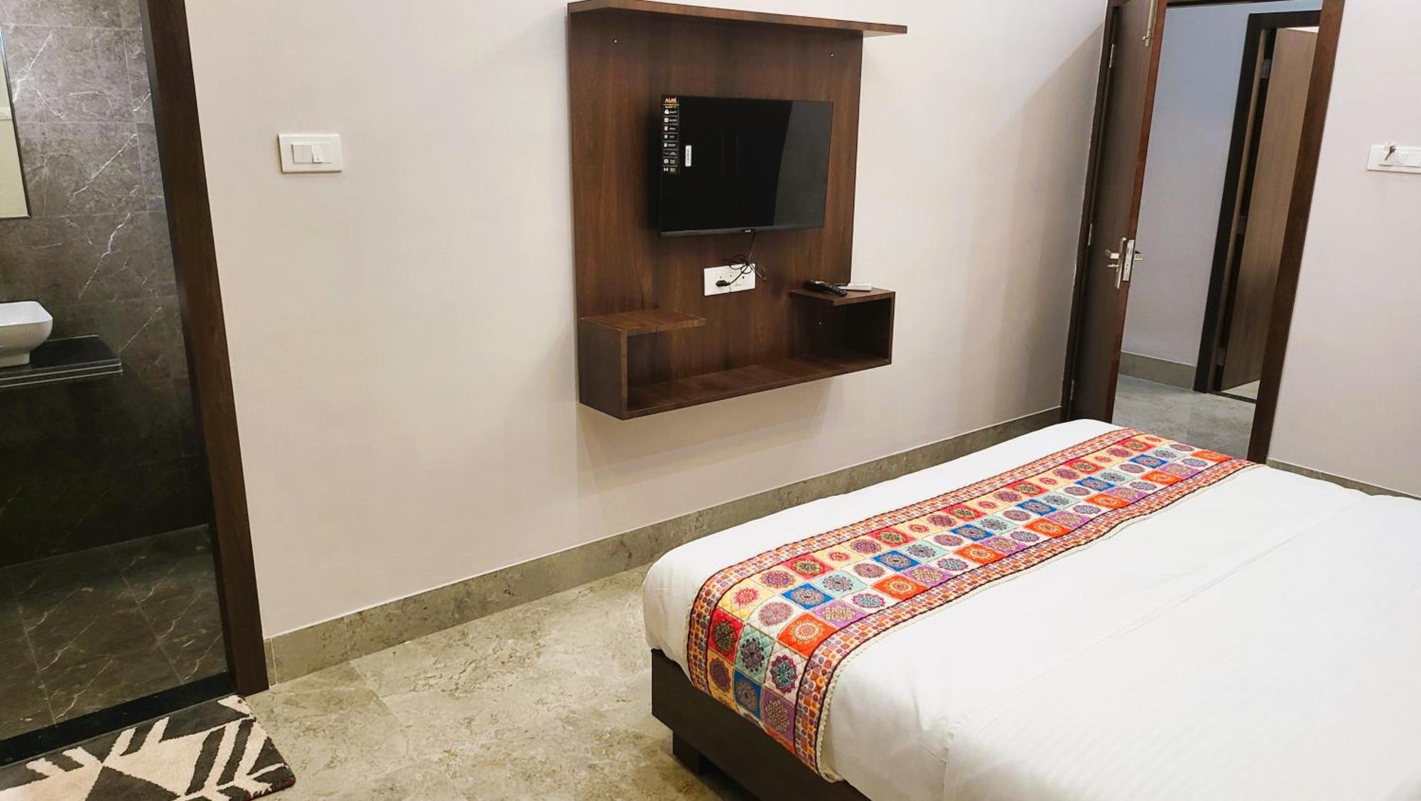 Hotel Delite 比卡内尔 外观 照片