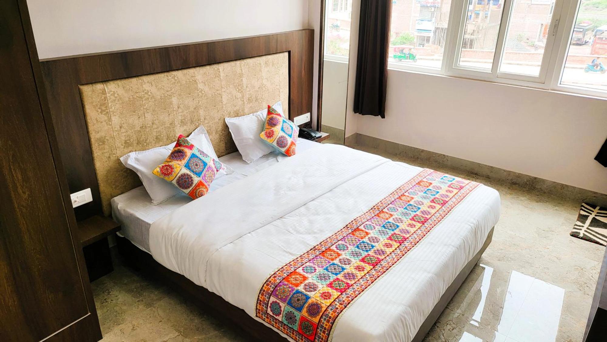 Hotel Delite 比卡内尔 外观 照片